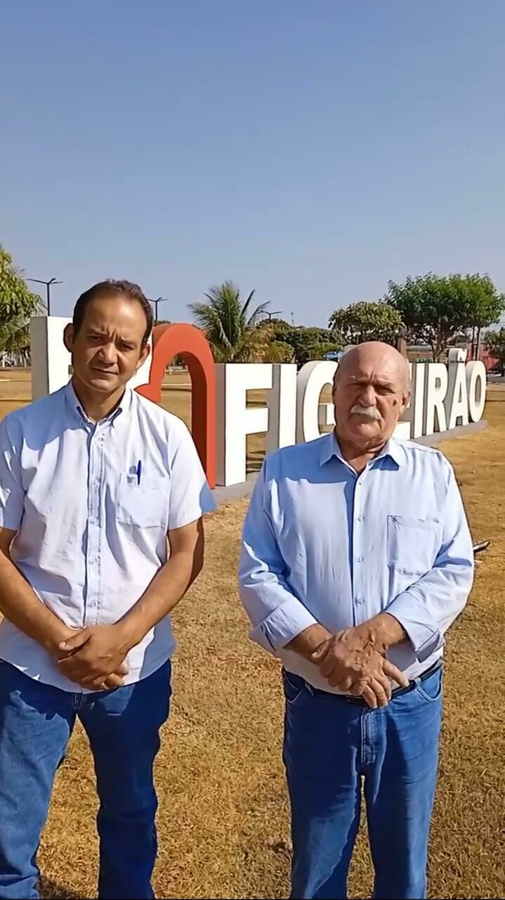 Imagem de compartilhamento para o artigo Pré Candidatos Juvenal Consolaro e vice Jorge Mortari idealizam projeto de irrigação para áreas de Paisagismo em Figueirão da MS Todo dia